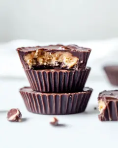 Healthy Cookie Dough Cups
