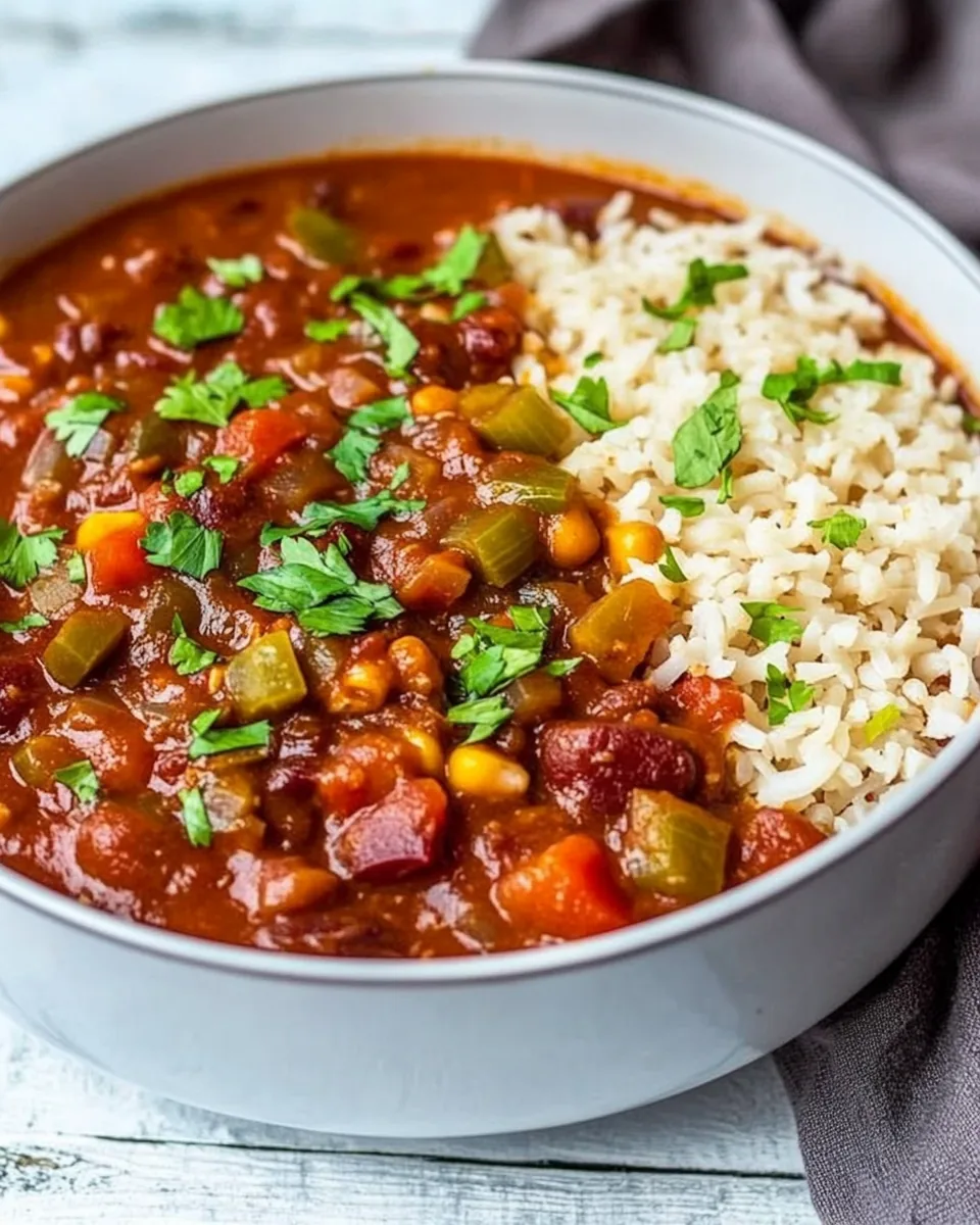 Healthy Gumbo Recipe