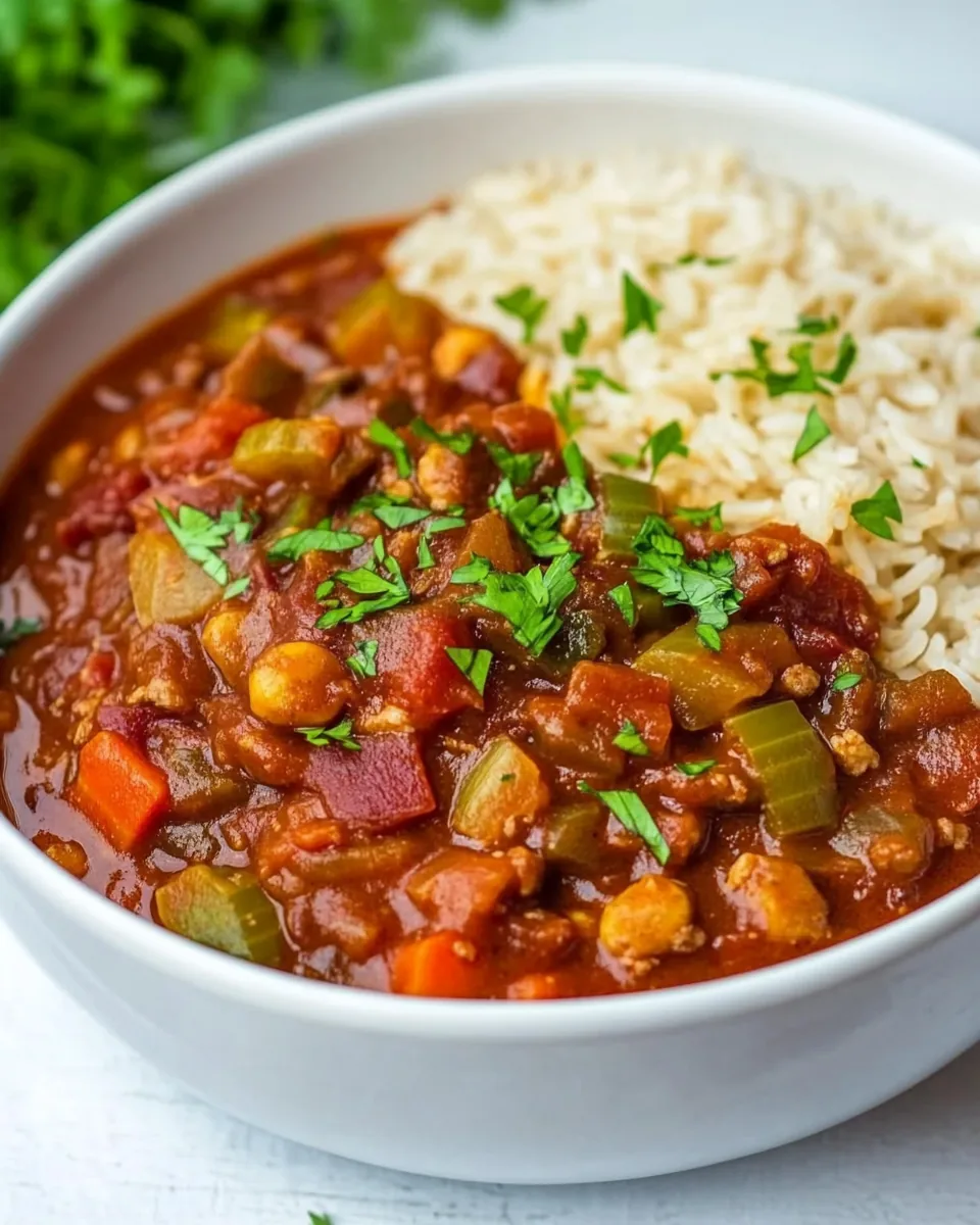 Healthy Gumbo Recipe