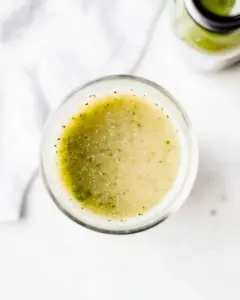 Healthy Lemon Basil Vinaigrette