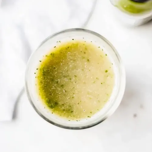 Healthy Lemon Basil Vinaigrette