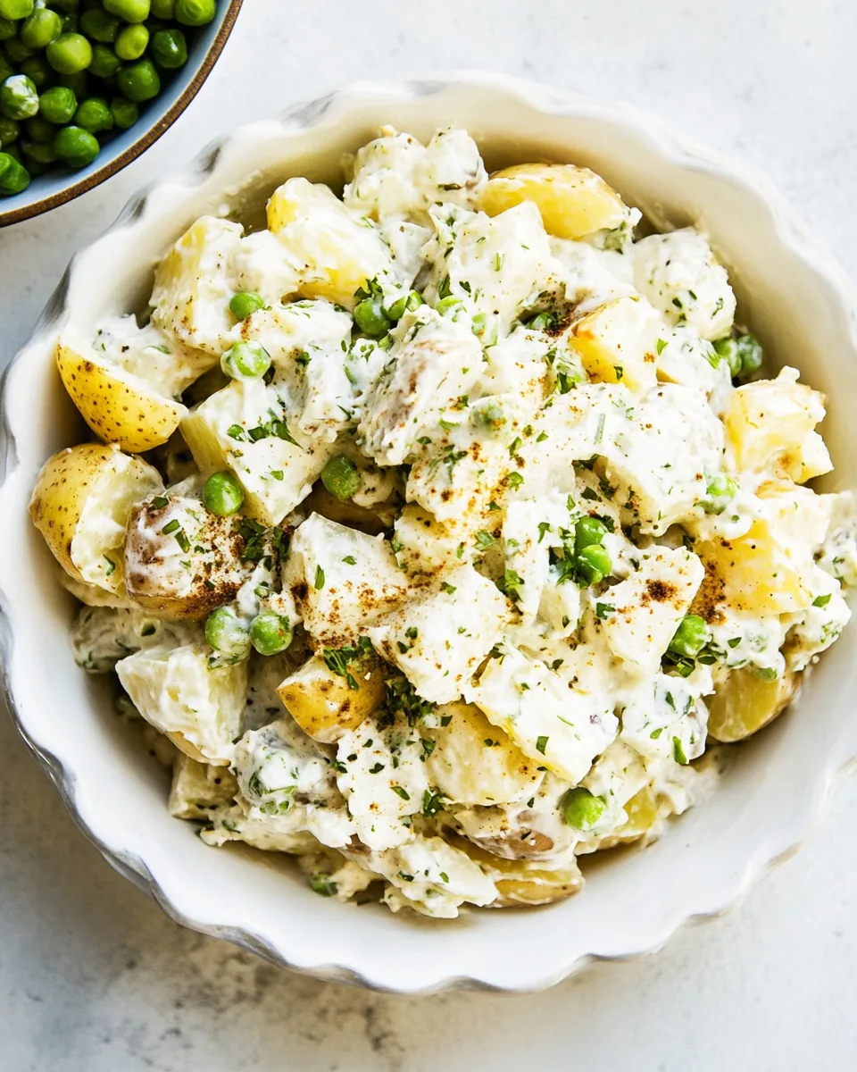 Healthy Potato Salad