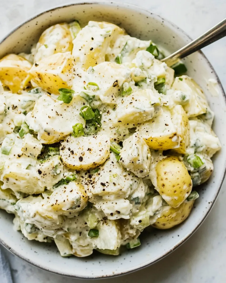 Healthy Potato Salad