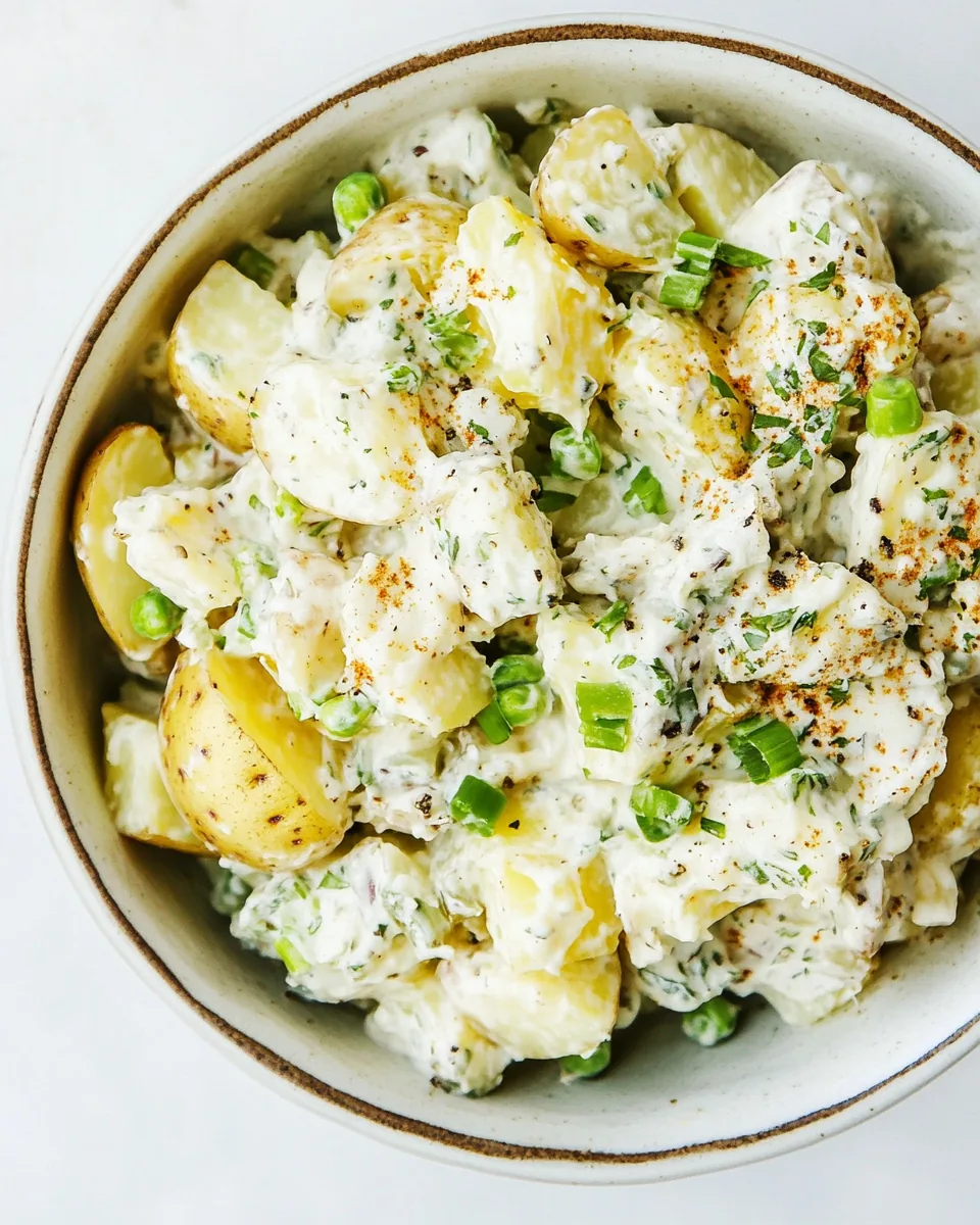 Healthy Potato Salad