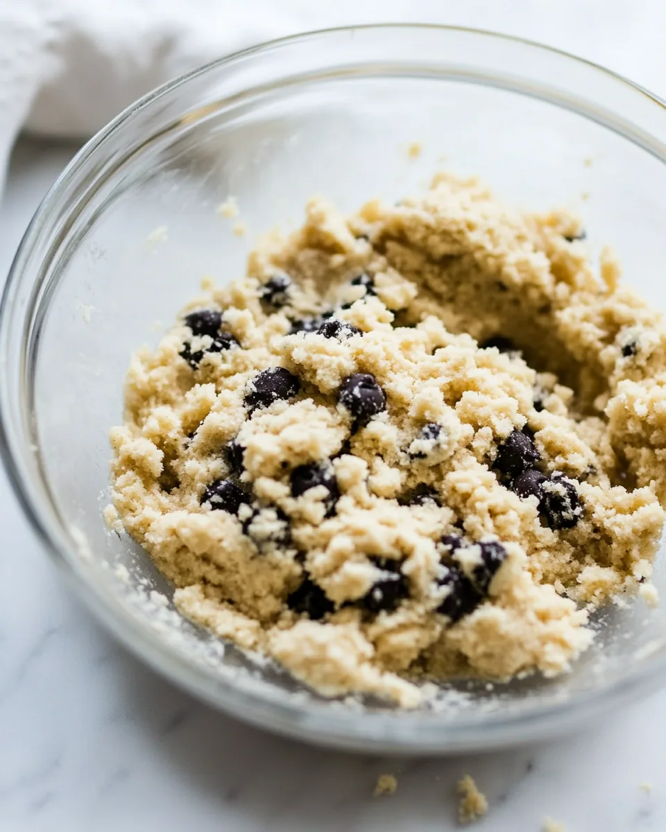 Healthy Protein Powder Cookie Dough
