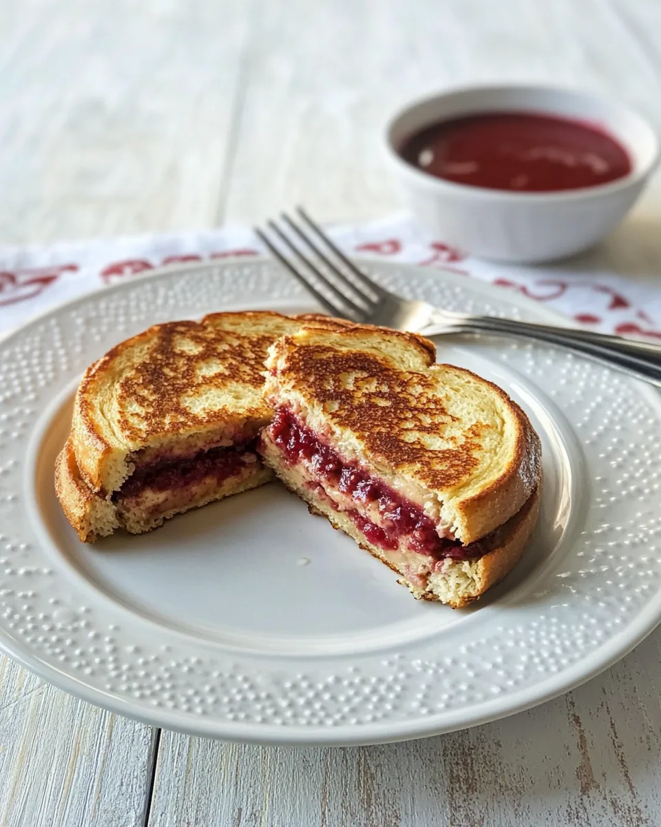 Healthy Stuffed French Toast