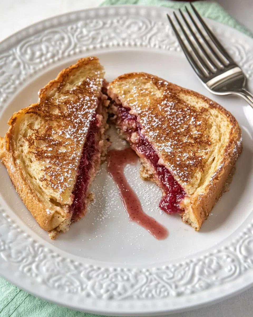 Healthy Stuffed French Toast