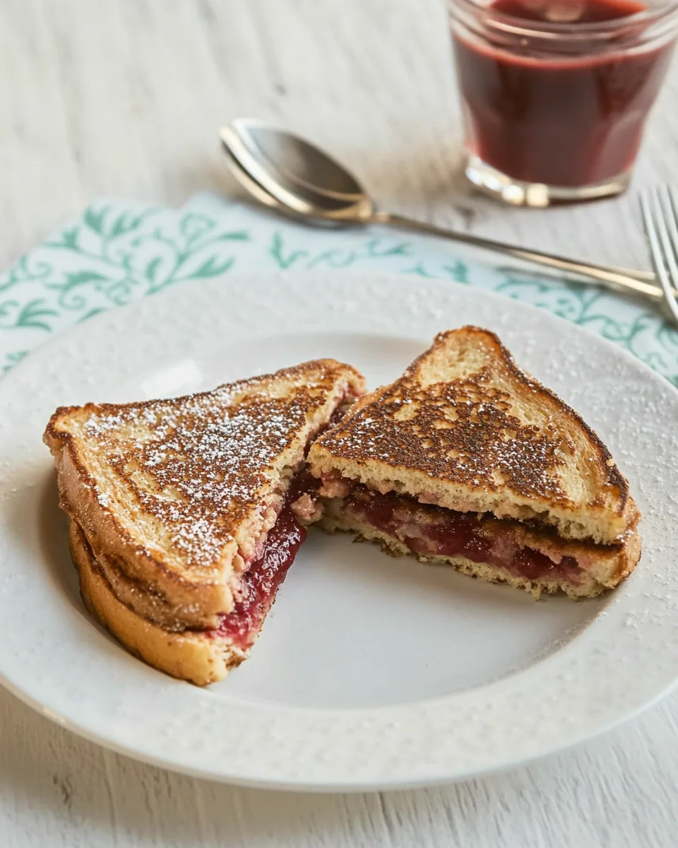 Healthy Stuffed French Toast