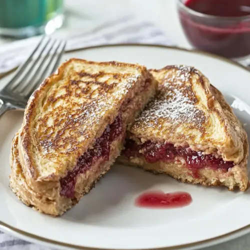 Healthy Stuffed French Toast