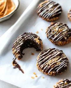 Healthy Ish Homemade Samoas Cookies
