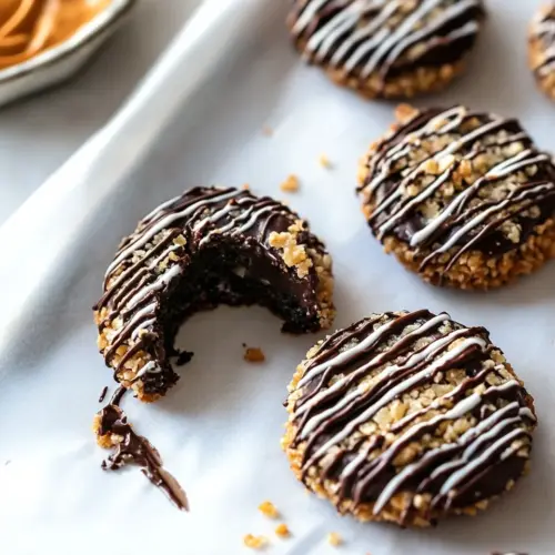 Healthy Ish Homemade Samoas Cookies