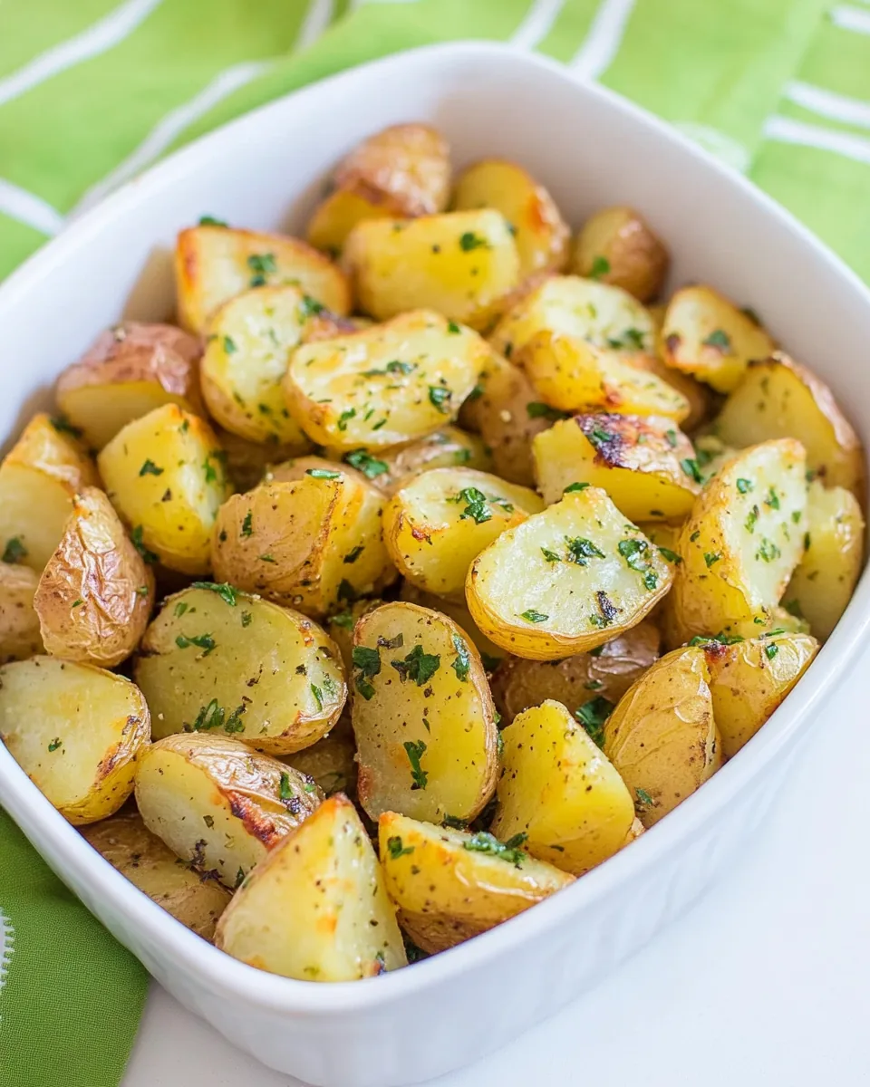 Herb Roasted Potatoes
