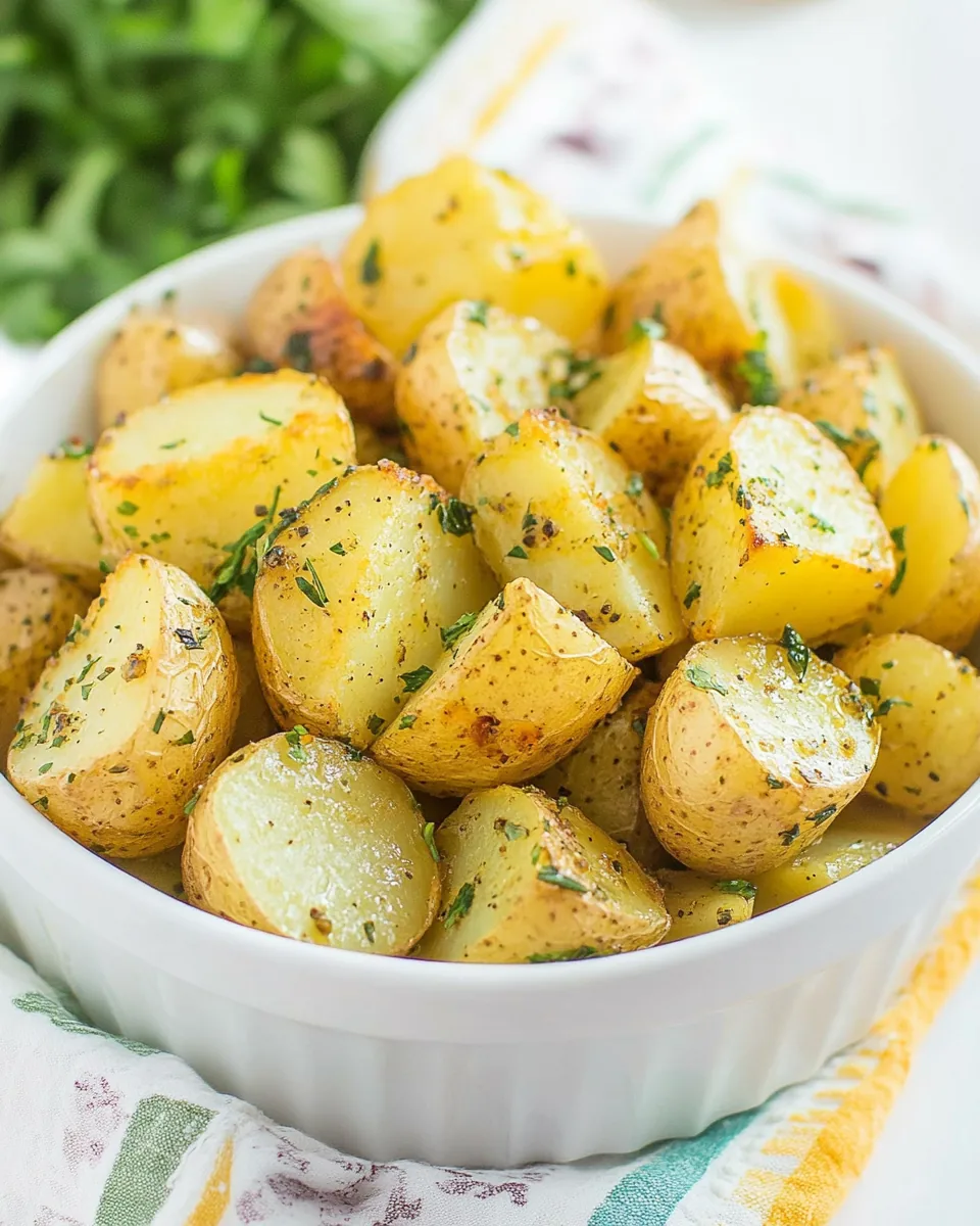 Herb Roasted Potatoes