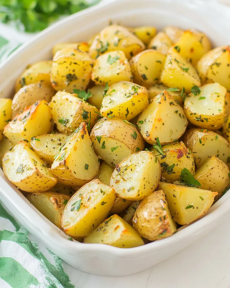 Herb Roasted Potatoes