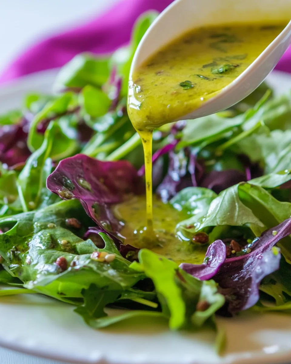 Herbes de Provence Salad Dressing