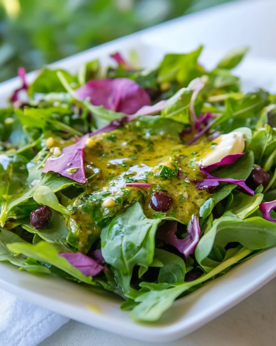 Herbes de Provence Salad Dressing