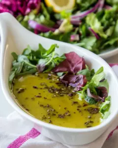Herbes de Provence Salad Dressing