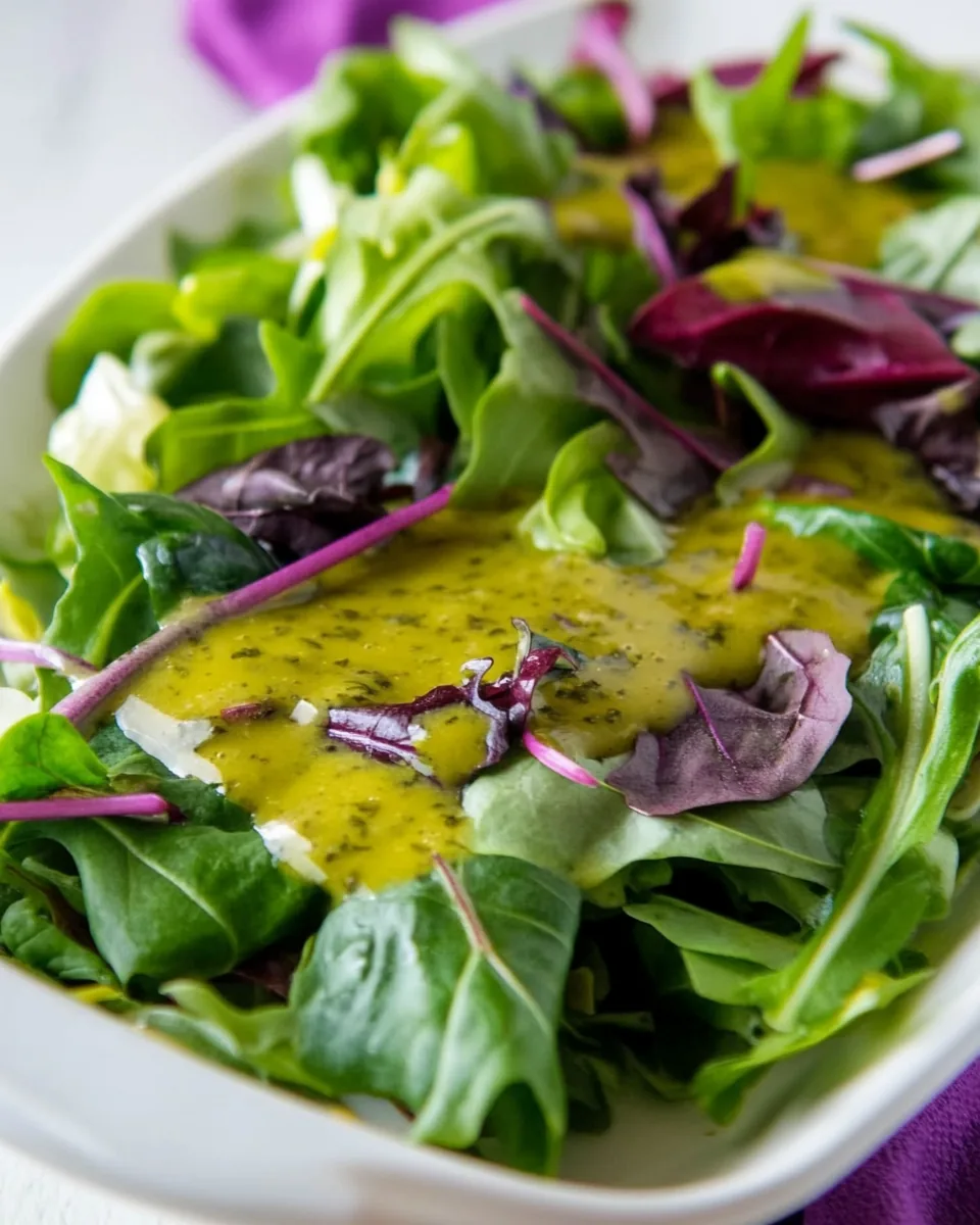 Herbes de Provence Salad Dressing