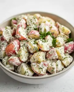 Herby Baby Potato Salad
