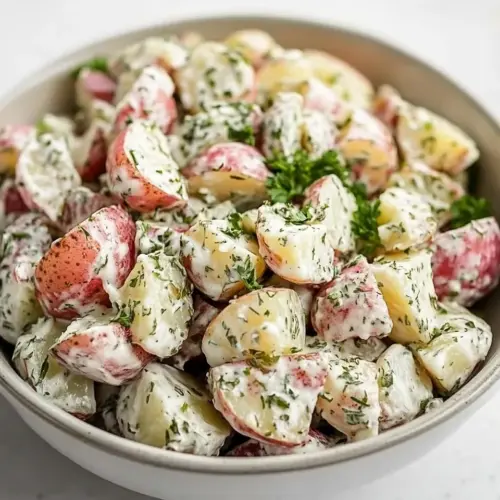 Herby Baby Potato Salad
