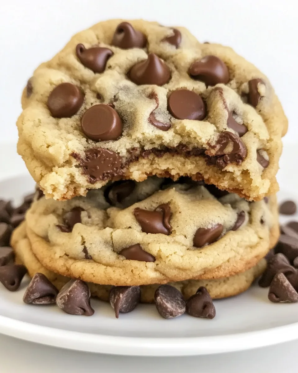 Hershey’s Soft and Chewy Chocolate Chip Cookies