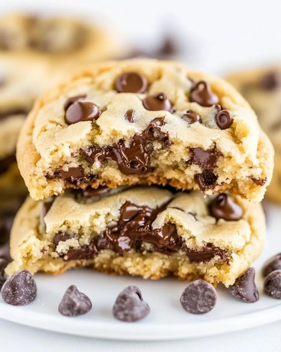 Hershey’s Soft and Chewy Chocolate Chip Cookies