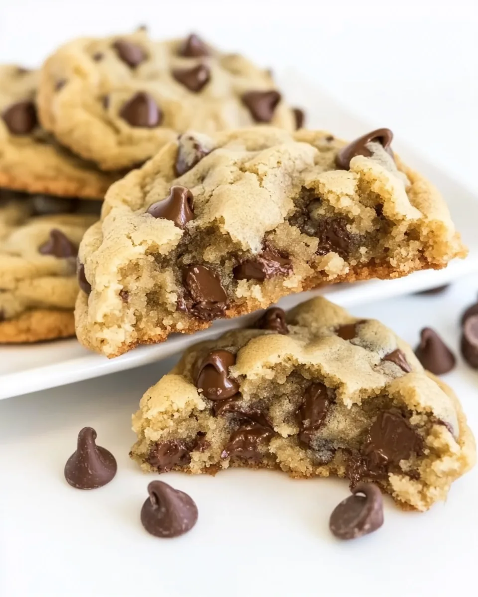 Hershey’s Soft and Chewy Chocolate Chip Cookies