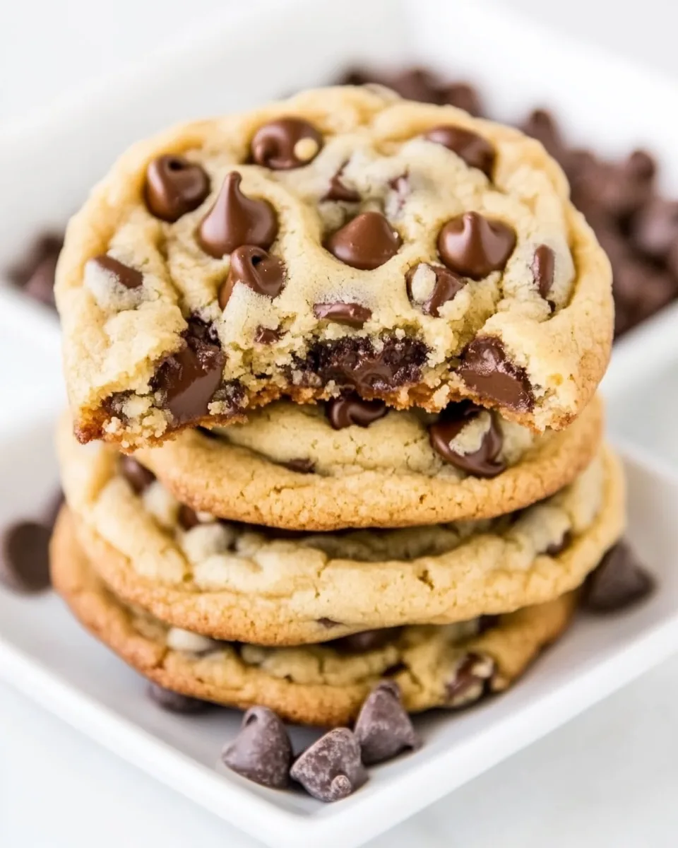 Hershey’s Soft and Chewy Chocolate Chip Cookies