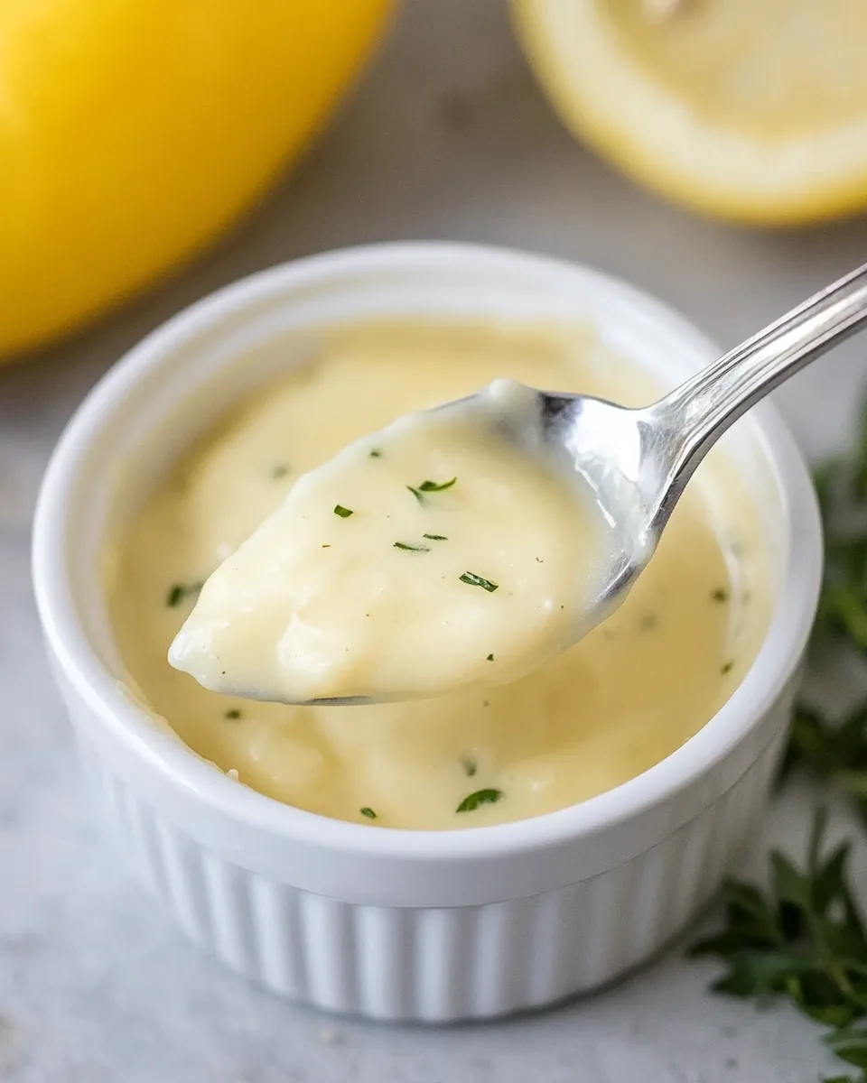 Homemade Béarnaise Sauce