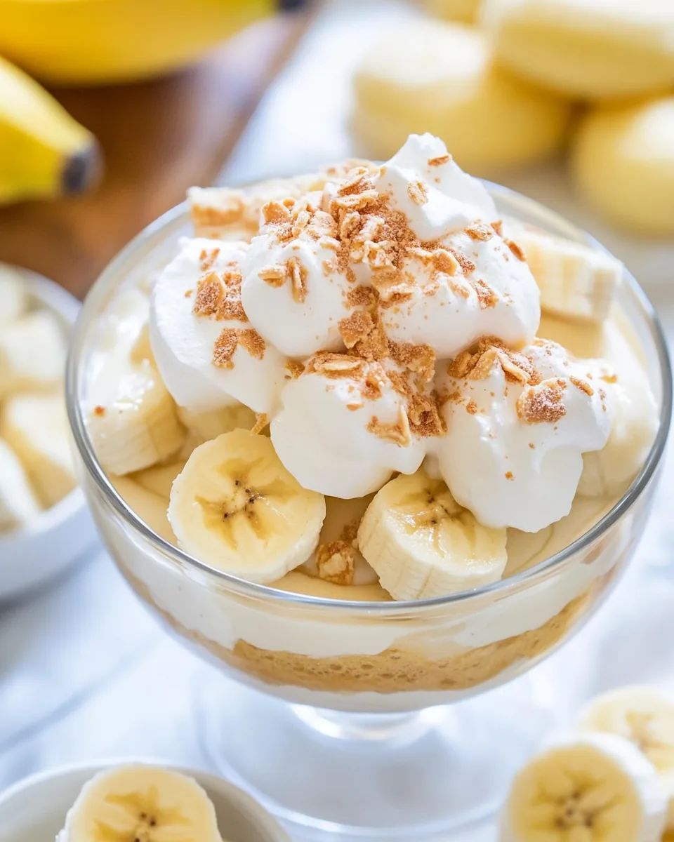 Homemade Banana Pudding