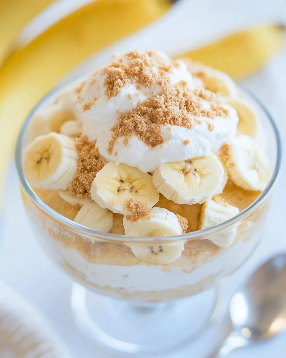 Homemade Banana Pudding