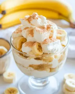 Homemade Banana Pudding