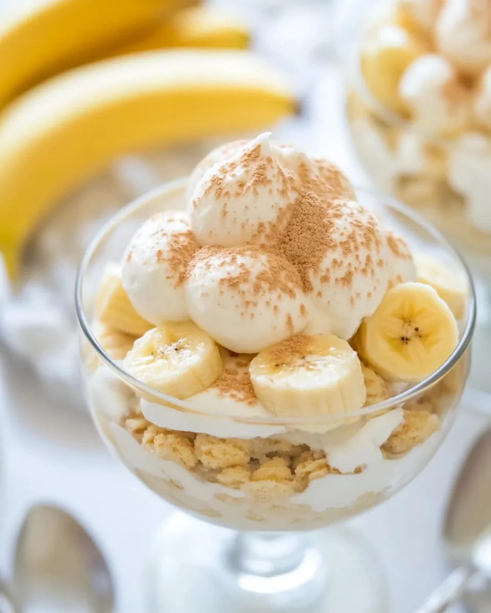 Homemade Banana Pudding
