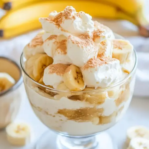 Homemade Banana Pudding