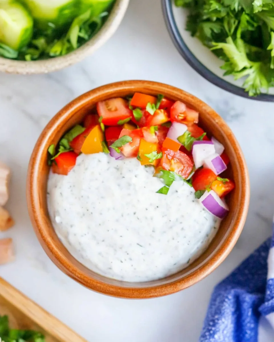Homemade Buttermilk Ranch Dressing Recipe