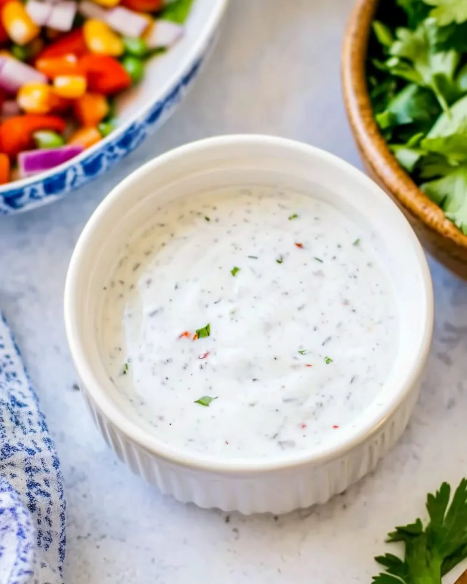 Homemade Buttermilk Ranch Dressing Recipe