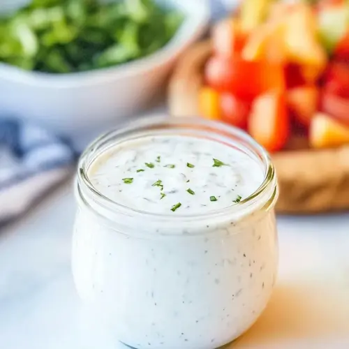 Homemade Buttermilk Ranch Dressing Recipe