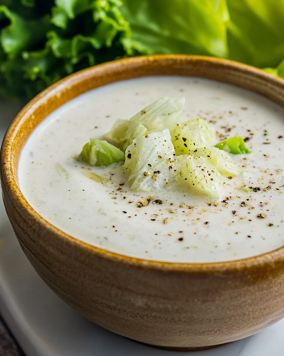 Homemade Caesar Dressing