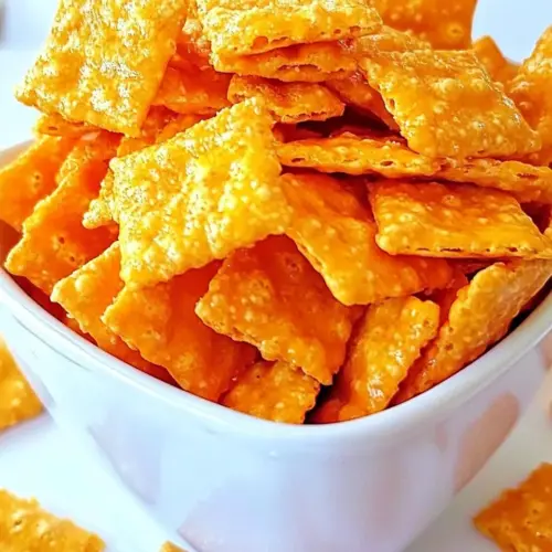 Homemade Cheez Its