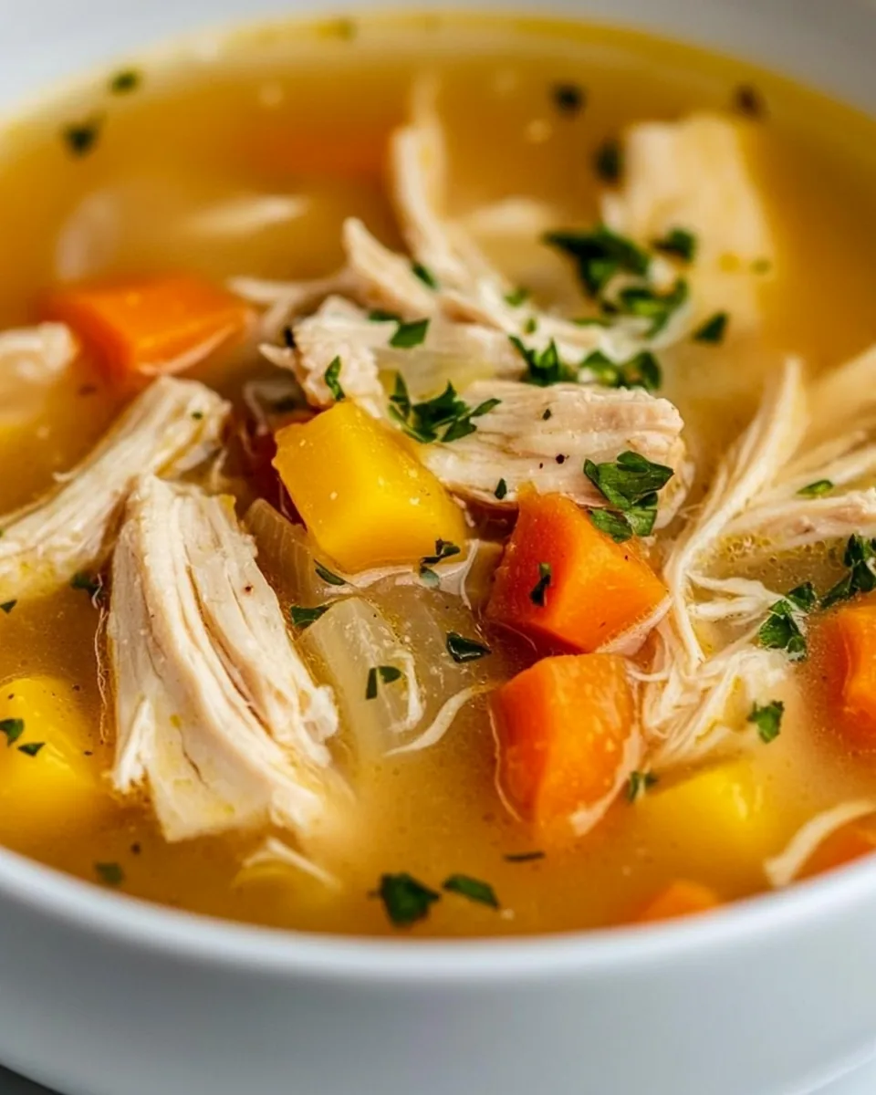Homemade Chicken Soup