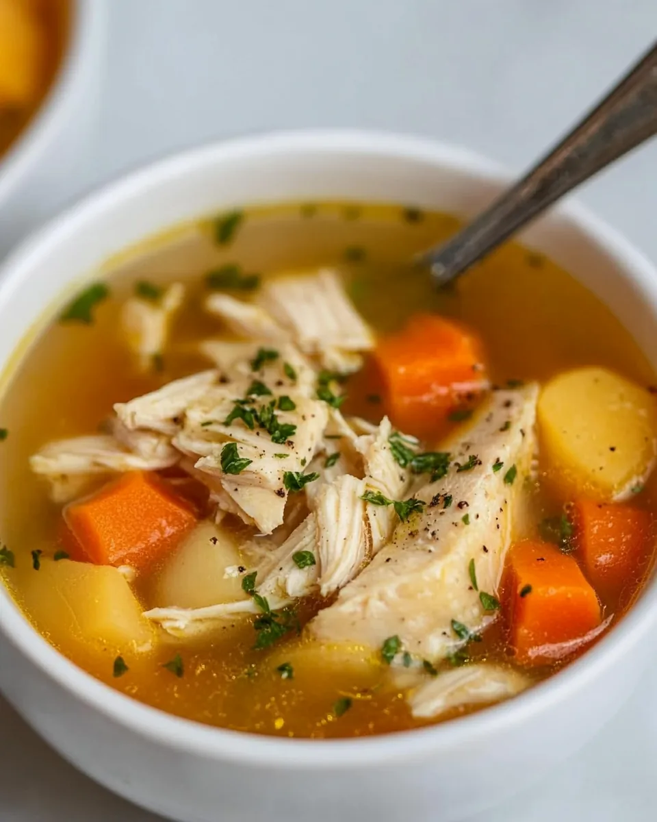 Homemade Chicken Soup