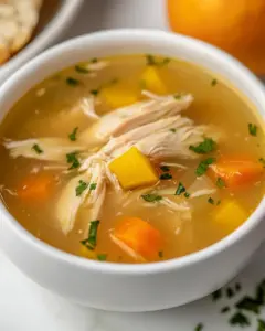 Homemade Chicken Soup