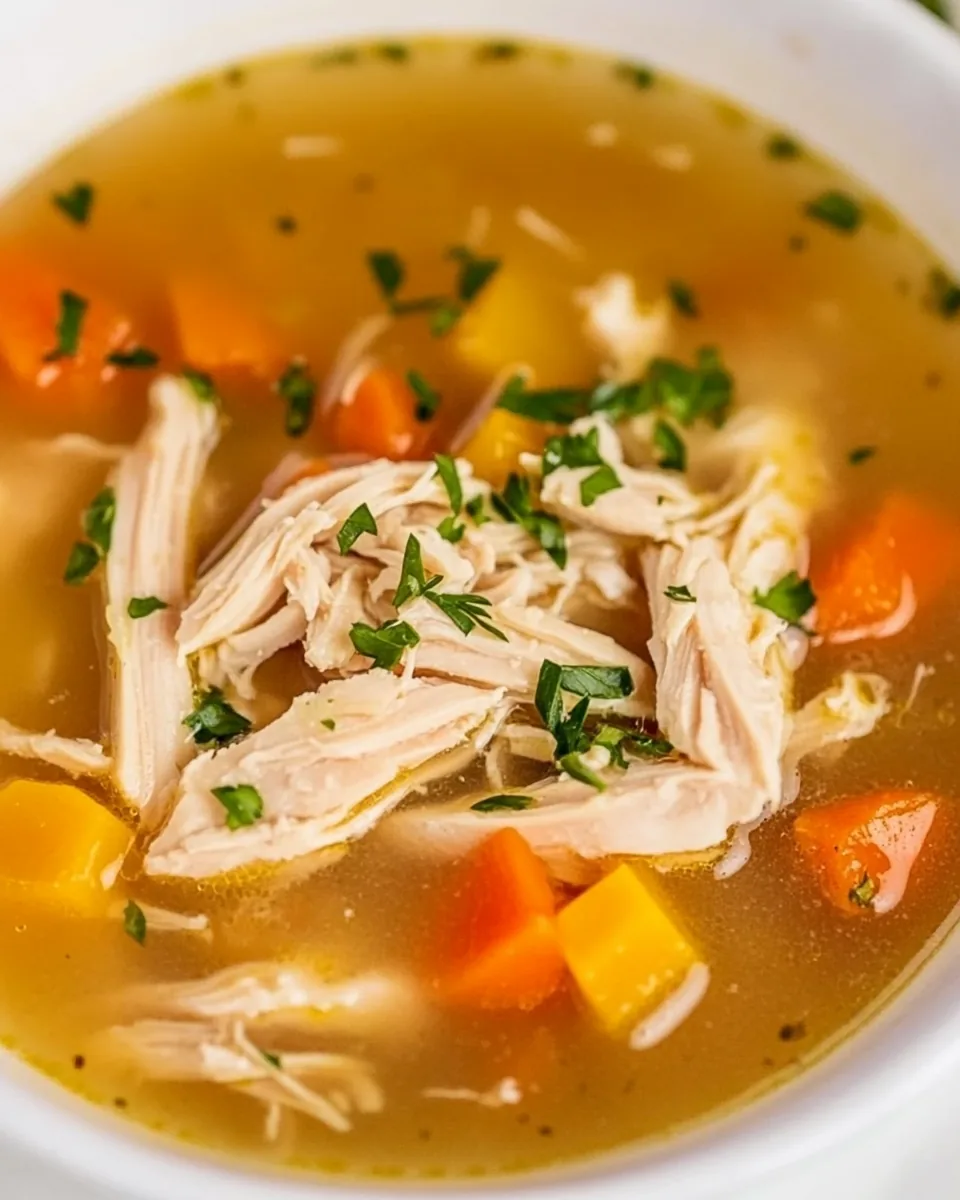 Homemade Chicken Soup