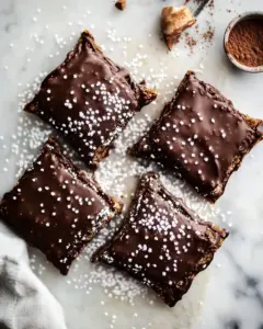 Homemade Chocolate Fudge Pop Tarts