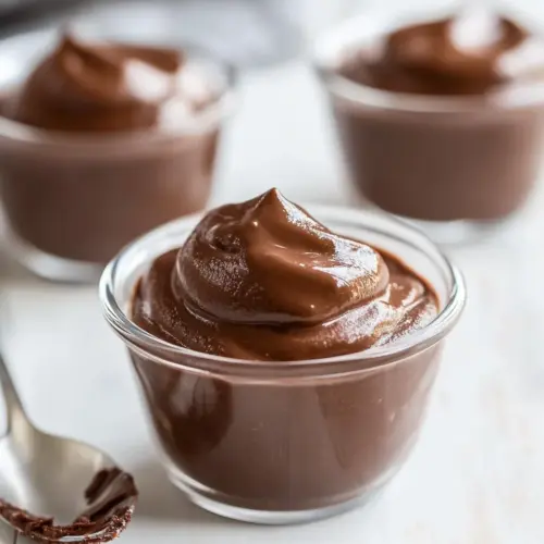 Homemade Chocolate Pudding