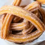 Homemade Churros Recipe