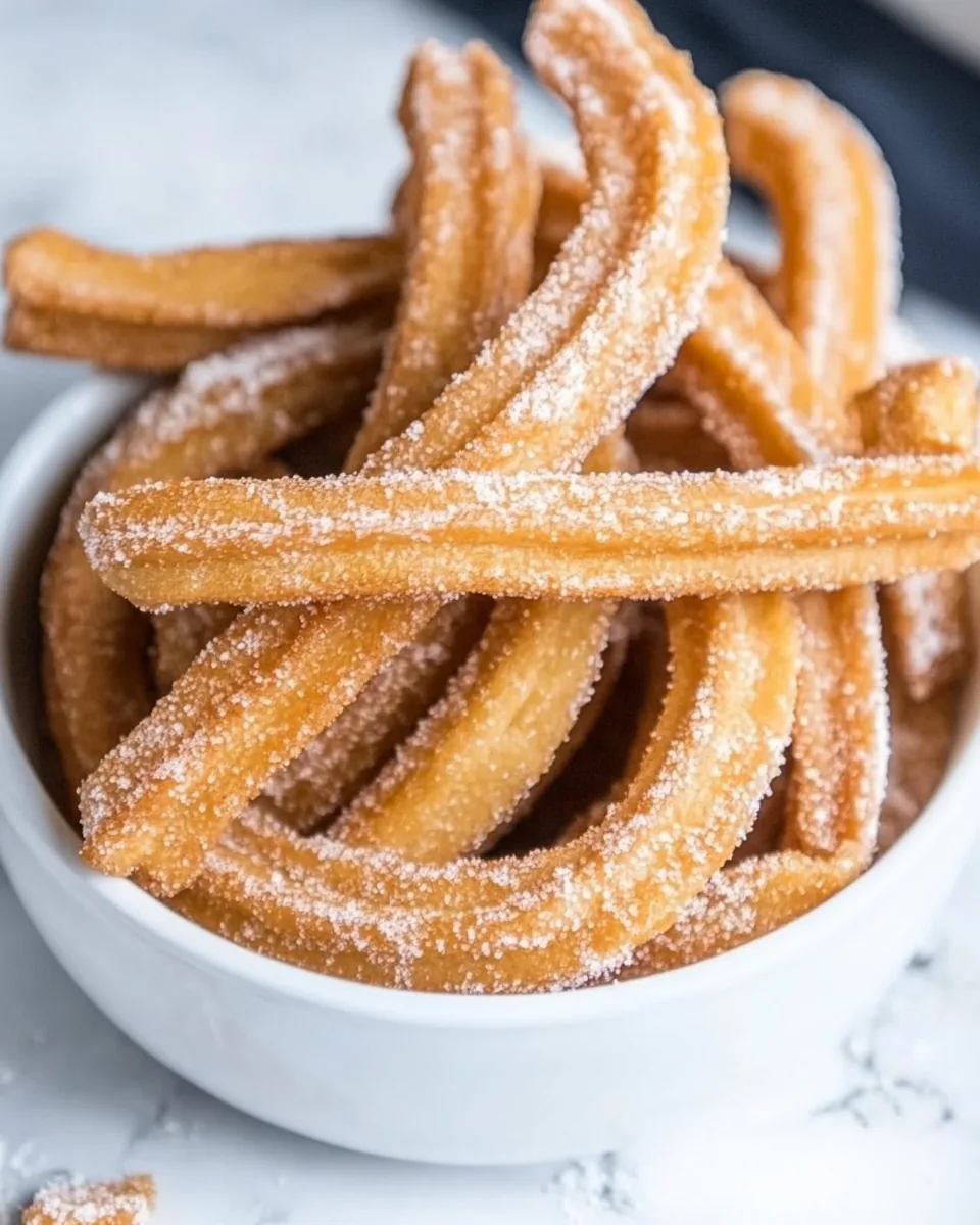 Homemade Churros Recipe