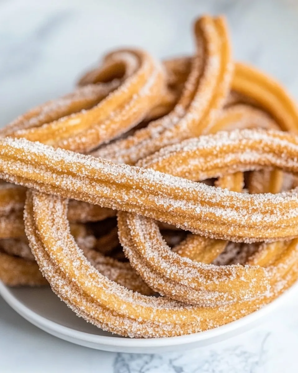 Homemade Churros Recipe