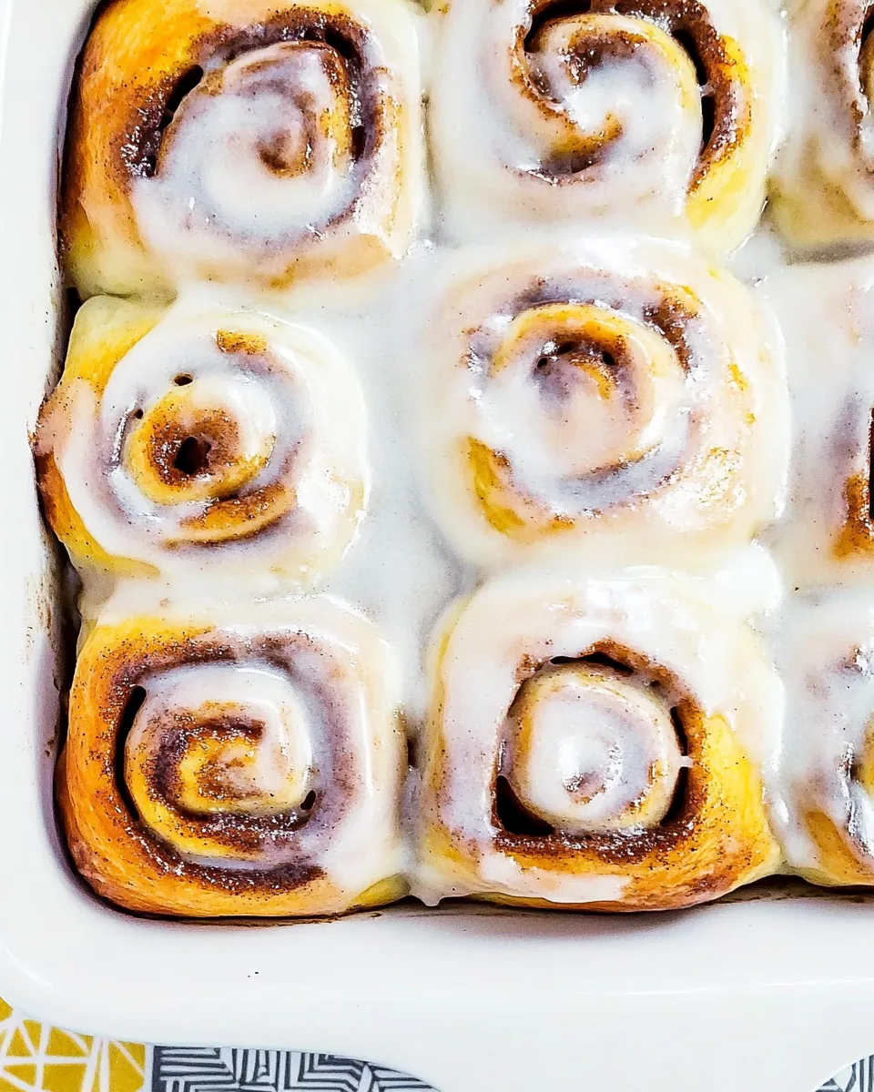 Homemade Cinnamon Rolls