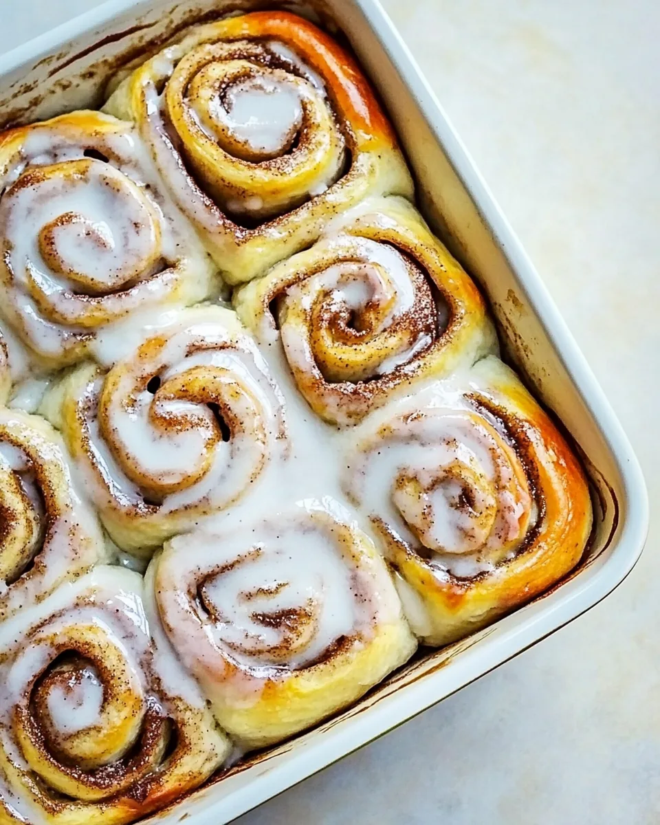 Homemade Cinnamon Rolls